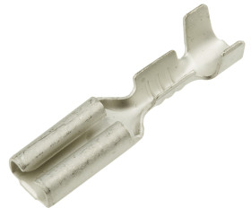 Konektor płaski Żeński 2.79mm Izolacja: Nieizolowane Cyna