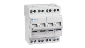 Przełącznik Modułowy Wyboru Zasilania Sieci 4P 40A Spmp/4P40