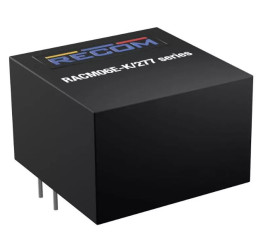 Przetwornica DC-DC, 6W, Uwe 80-305 V DC, Uwy 18V dc, Iwy 333mA, Recom