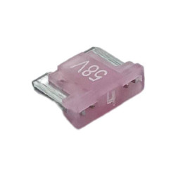 HansorASM-M04 Mini blade-type fuse 4A Rose Car Fuses Automotive Fuse