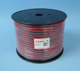CCA 2x2,50 PROFITEC PRZEWÓD BLACK-RED