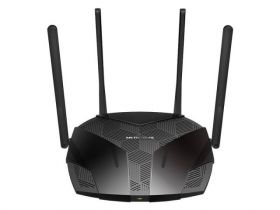ROUTER DWUPASMO, GIGABITOWY WIFI 6 AX1