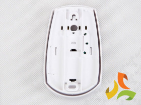 Dzwonek 230V czaszowy przewodowy biały DNS-001/N_BIA ZAMEL