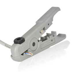 Ściągacz izolacji - skrętek - S501B - obcinacz