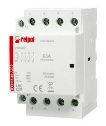 Stycznik instalacyjny 400 V AC 63 A 230 V AC RXC63-40-A230