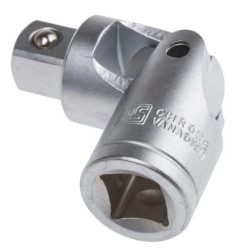 Nasadka, Stal chromowo-wanadowa, rozm: 0,5 cala, typ: Kwadratowy