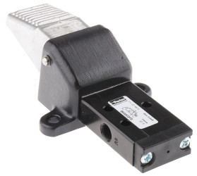 Zawór regulacyjny pneumatyczny 3/2 z przełącznikiem nożnym G 1/8 Parker 1/8in 3/2 portowy