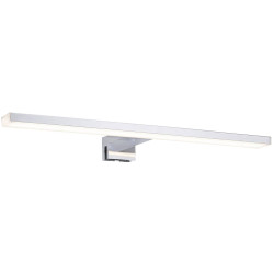 Paulmann 78938 HomeSpa Evie LED Mirror Light Chrome Warm White 40cm