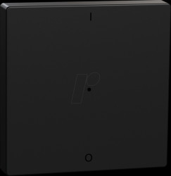 MEG5211-0403 System M Wippe Kontrolfenster Recyceld Plastic schwarz