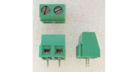 Terminal Block 2-way PCB 5mm pitch (MSB02001)- Hitaltech