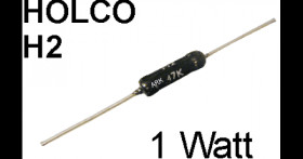 Holco H2 precision high tolerance resistors