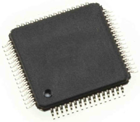 Mikrokontroler Renesas Electronics RA6M4 LQFP 64-pinowy Powierzchnia ARM Cortex M33 1MB 8 bit 200 MHz, 256 kB RAM Flash,