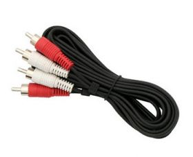 Przyłącze 2xRCA-2xRCA - 1.2m