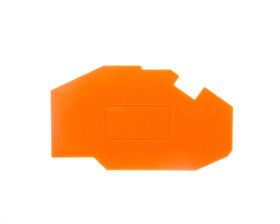 Ścianka końcowa pomarańczowa 780-317 /25szt./