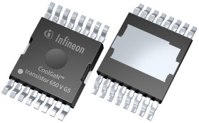 Tranzystor MOSFET N-kanałowy 15 A PG-HDSOP-16 650 V SMD