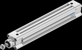 3659386 Standard cylinder, DSBC, dia. 32 mm, M10x1.25, G1/8, D3, PPSA