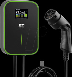 EV14 Wallbox, 22 KW, 6 m, NFC