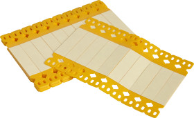 Etykiety kablowe 100 sztukW paczce Use in combination with Brady THTTL or PTLTL range of labels Brady