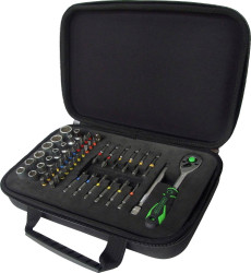 Zestaw kluczy nasadowych KS Tools 512.0053