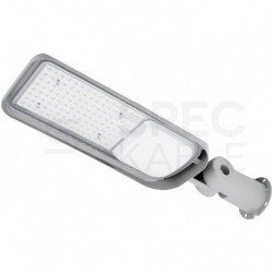 Oprawa, lampa uliczna LED JAZMIN 100W 13500lm 4000K IP65 jasnoszara barwa NW biała neutralna BEMKO