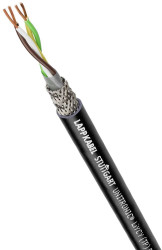 LAPP 1030610/500 Kabel do transmisji danych UNITRONIC® LiYCY (TP) czarny 500 m