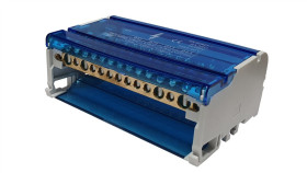 Blok Rozdzielczy 4X15 125A 11X16mm2 + 2X25mm2 + 2X35mm2 Lbr-4X15