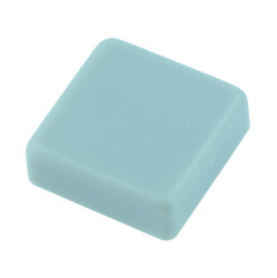 Grey Square 12x12mm Tactile Switch Cap