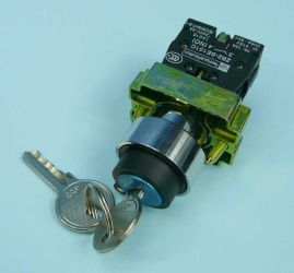 XB2-BG21 PRZEŁ.Z KLUCZ.3A/240V ON-OFF