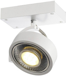 Lampa punktowa, sufitowa SLV Kalu 147301 230 V GU10