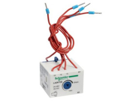 Blok styków zwłocznych 1NO 24/48VAC LA2KT2E SCHNEIDER ELECTRIC