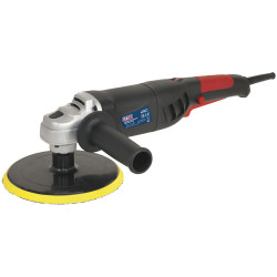 Sealey ER1700P Polisher &#xD8;180mm 1100W/230V Lightweight