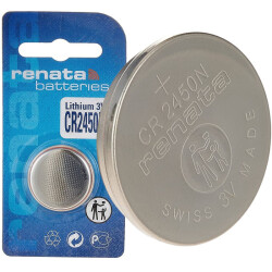 Bateria CR2450N RENATA (z kołnierzem)