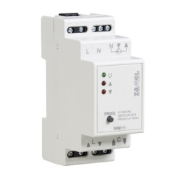 Sterownik rolet uniwersalny modułowy 230V AC SRM-11 EXTA