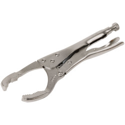 Sealey AK6423 Angled Oil Filter Locking Pliers 45-130mm Capacity