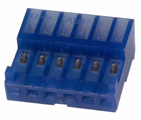 Złącze IDC 8-pinowe raster: 2.54mm Żeński Montaż na kablu TE Connectivity