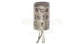 2N384 Germanium PNP drift transistor - RCA