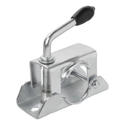 Obejma uchwyt koła podporowego 48mm