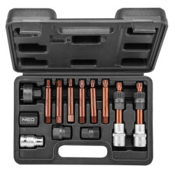 Zestaw do demontażu alternatora, zestaw 13 szt. 11-167