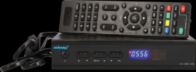 33003 Satellite receiver, DVB-S2, 1080p, DSR 2100 with PVR