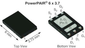 SiZ710DT N-Channel 20 V (D-S) MOSFETs