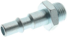 Króciec złączki RS PRO 1/4 in Male rodzaj Męski 6.35mm