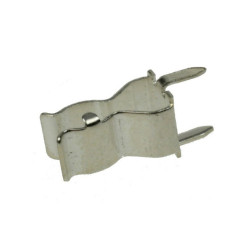 GNIAZDO BEZPIECZNIKA SHH1-B 5x20mm przewlekany THT 6,3A 250V AC 1szt