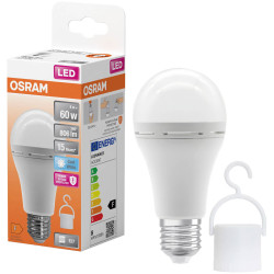 OSRAM 4099854190131 LED RECHARGEABLE LAMPS 8W 840 Frosted E27 Bulb