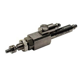 Siłownik pneumatyczny z tłoczyskiem skok: 20mm SMC Ø 4mm jednostronnego działania Action CJ1B4-20U4 4 mm