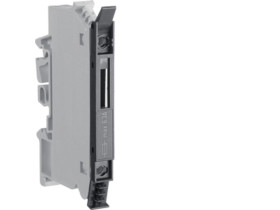 Zacisk szeregowy z miejscem na bezpiecznik gG(5x30) 4mm2 KXB04F5 HAGER