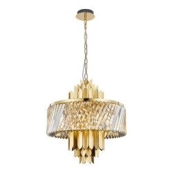 Żyrandol MARGOT GOLD 9xE14 ML0409 Milagro