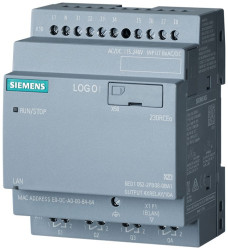 Moduł logiczny Siemens LOGO! 8 4 Cyfrowy Przekaźnik 400 Ethernet LOGO! 8,4