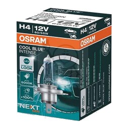 H4 P43t 12V 60/55W Blue Intense Osram 64193CBN R37