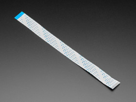 Adafruit 40-pin 0.5mm pitch FPC Flex Cable with A-B Connections