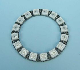 MODUŁ 5V 16xLED RGB WS-2812 44mm KOŁO